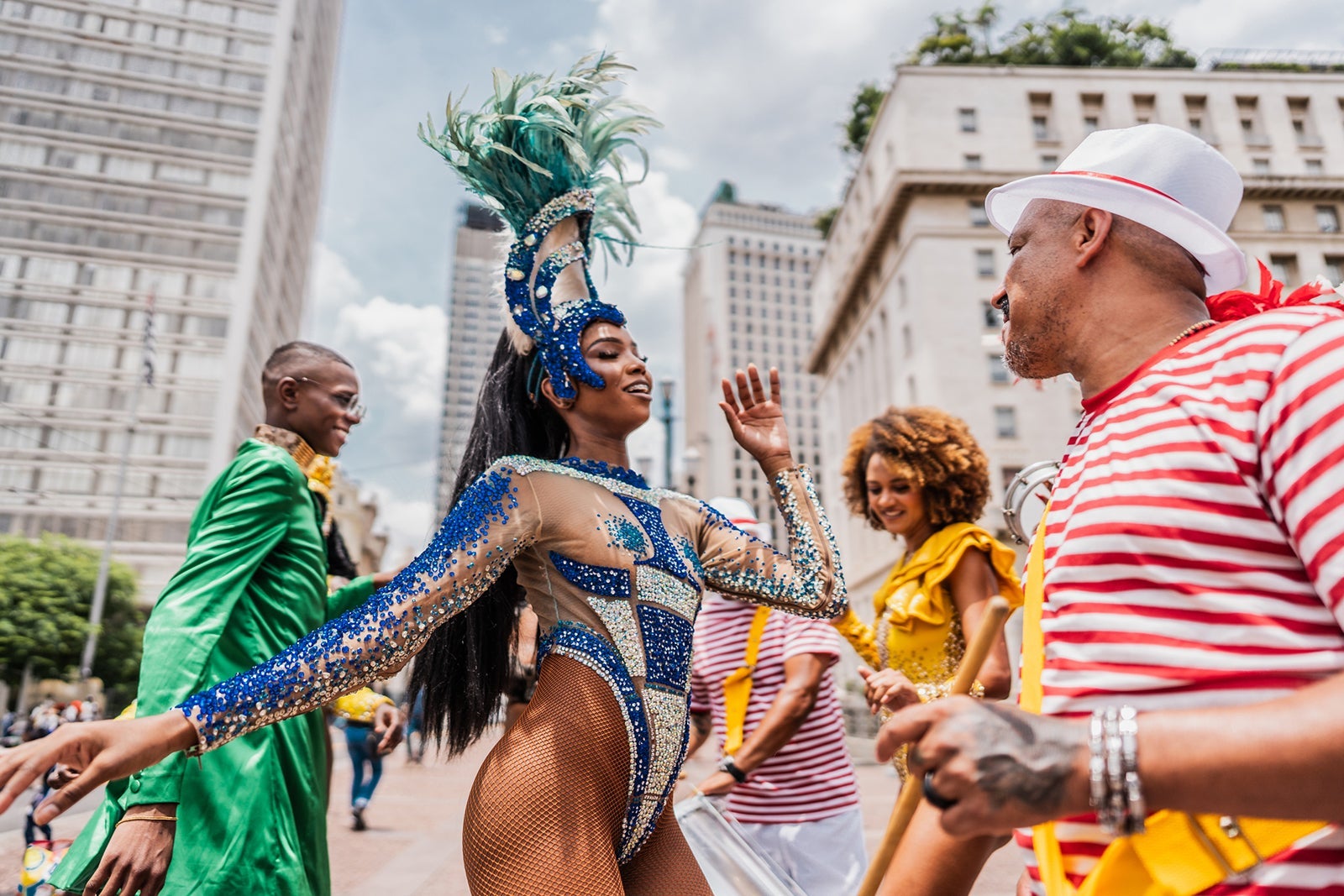 carnival season in brazil