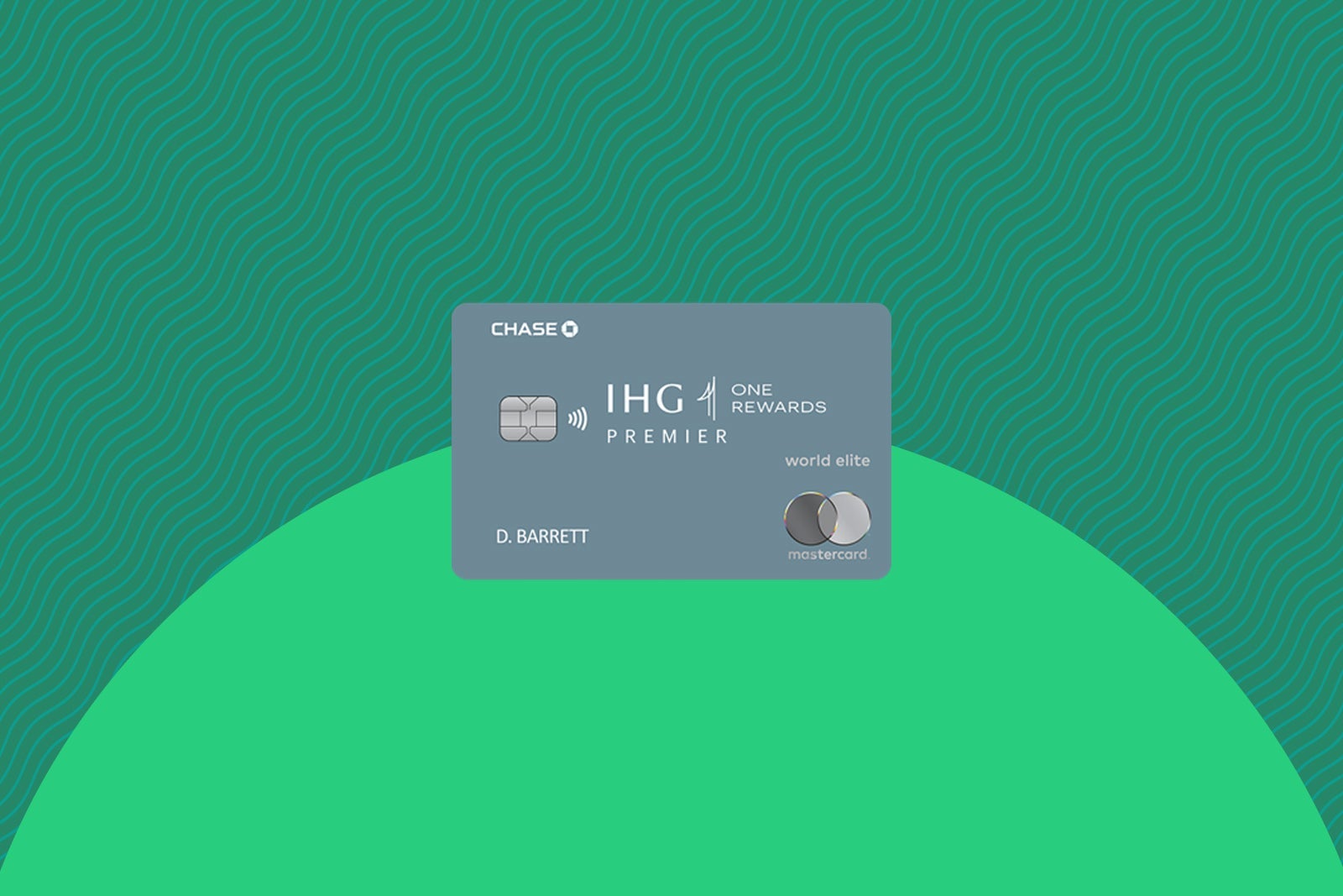 IHG Premier card art 