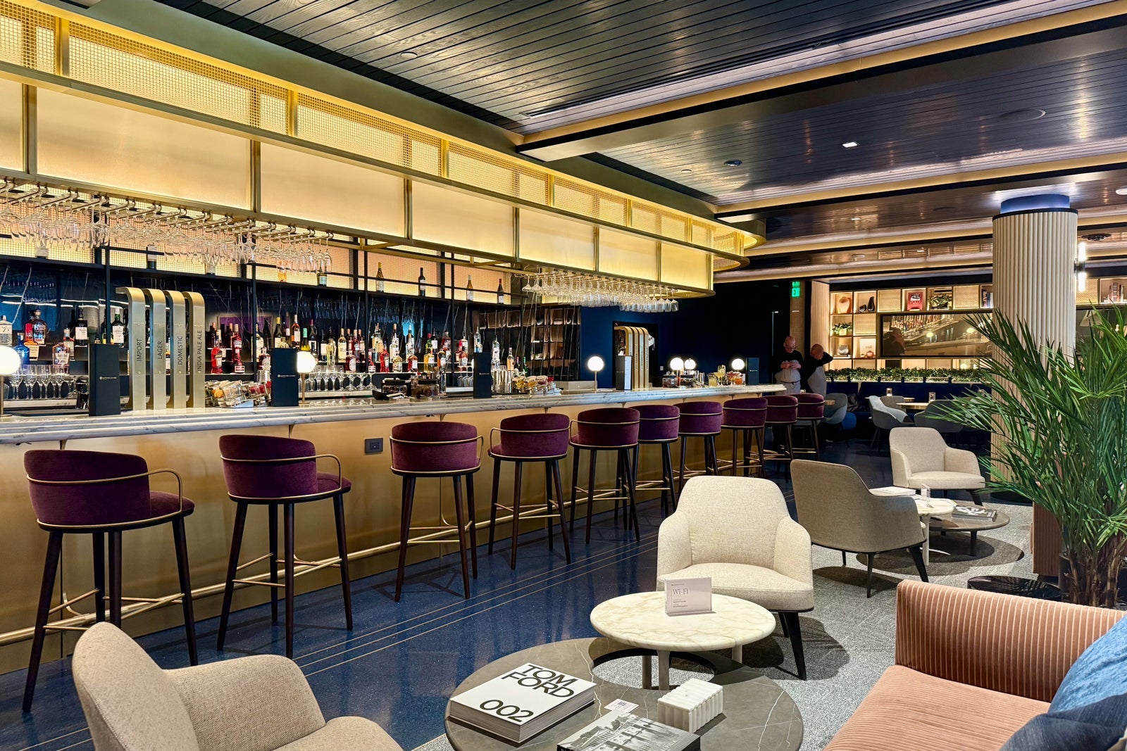 Chase Sapphire Lounge Philadelphia