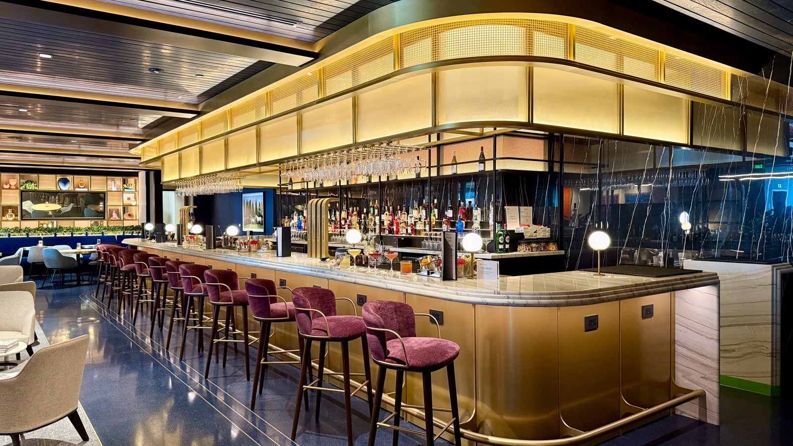 Chase Sapphire Lounge Philadelphia