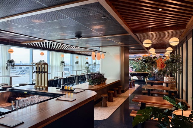 Chase Sapphire Lounge Philadelphia