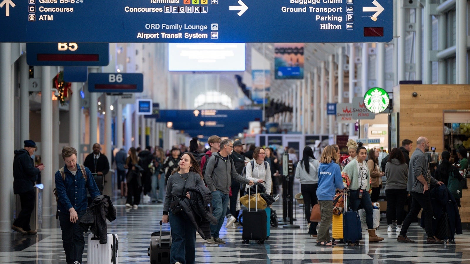 Airport theory': Unpacking the risky TikTok travel trend causing travelers to miss their flights - The Points Guy