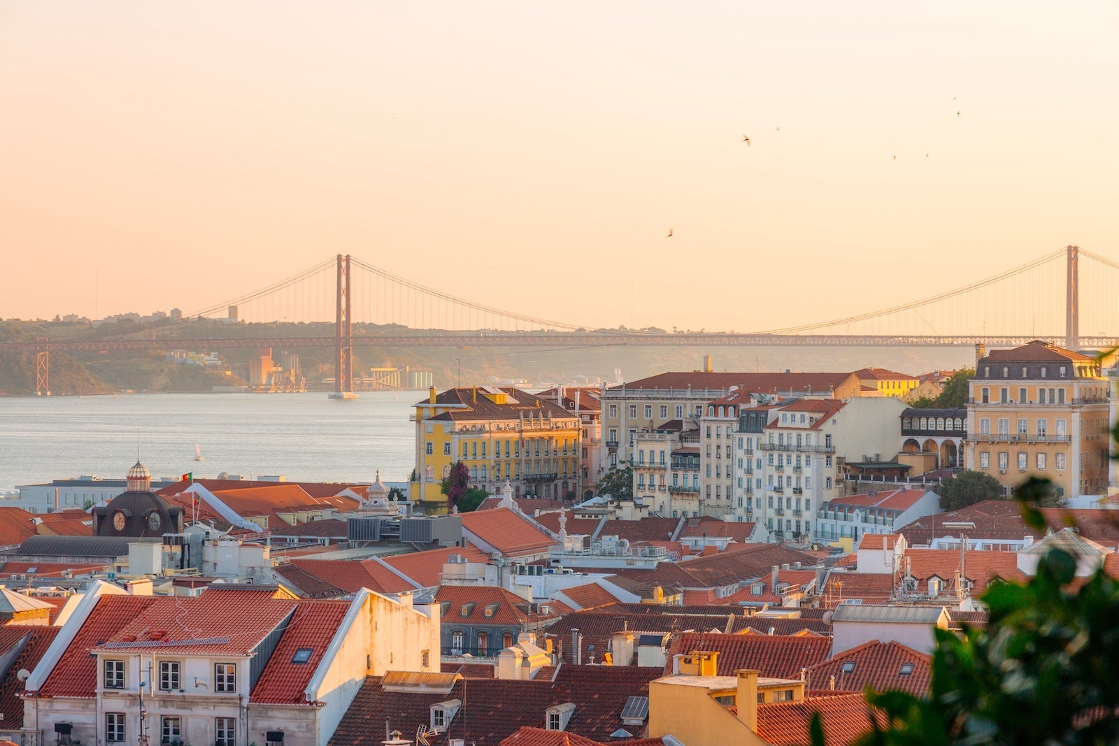 Lisbon, Portugal city view
