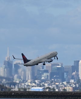 Planes at San Francisco International Airport (SFO)