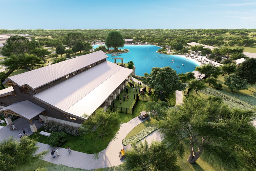 Hyatt Regency Hill Country Resort and Spa is building a 2-acre lagoon