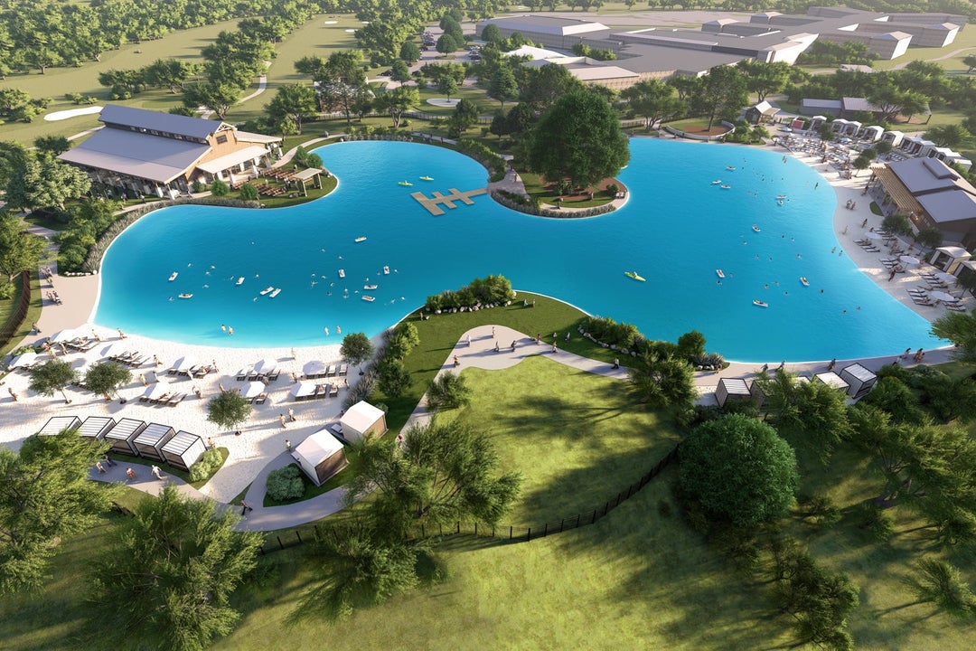 Hyatt Regency Hill Country Resort and Spa is building a 2-acre lagoon
