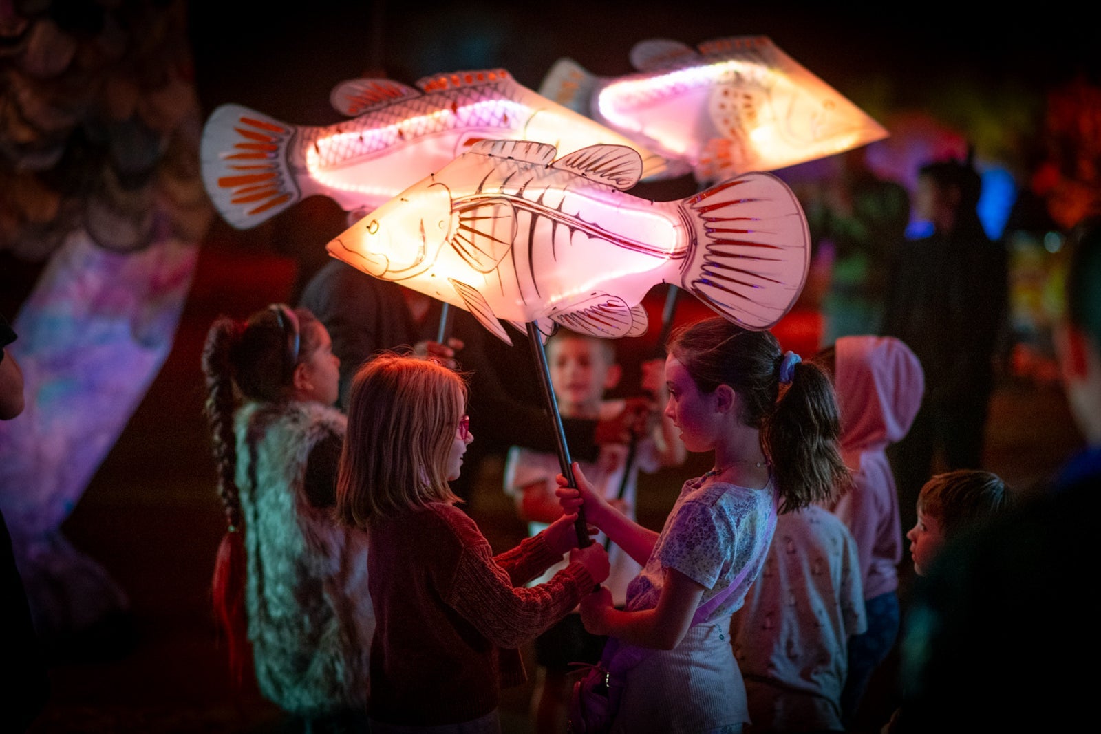 Parrtjima in Alice Springs (Mparntwe) is a free art and light festival in Northern Australia