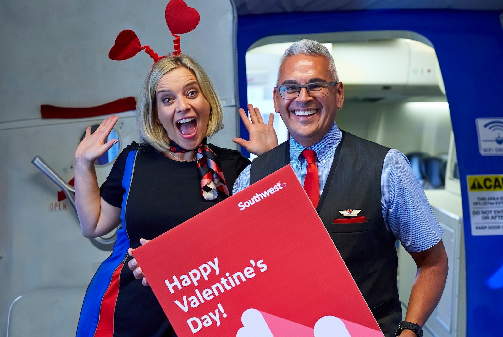 flight attendants