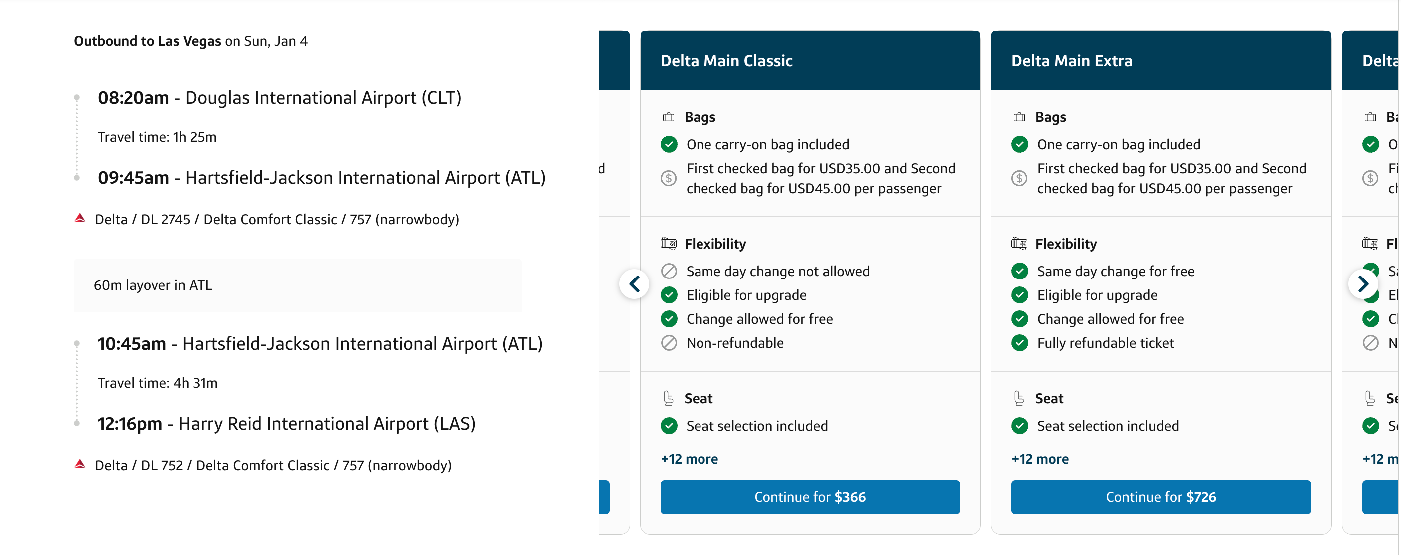 Capital One Travel flight booking