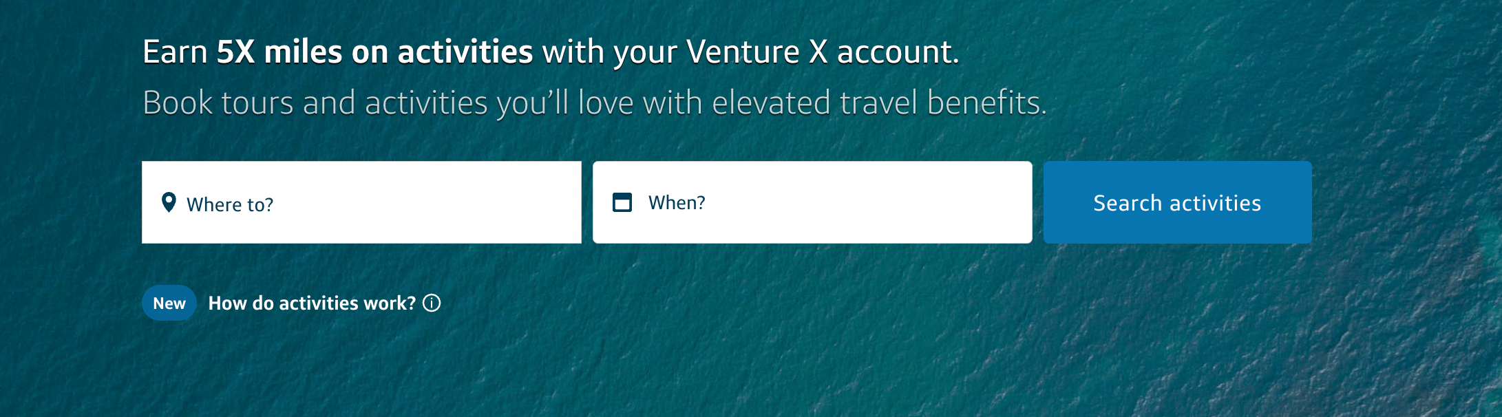 Capital One activities