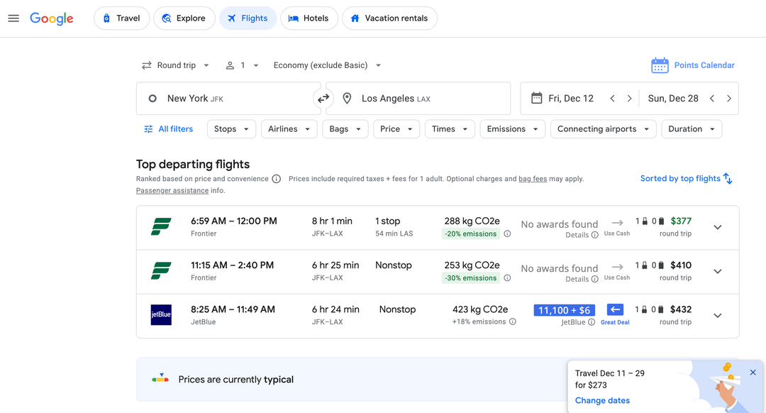 google flights now lets you filter out basic economy... How to use Google Flights: A guide to finding flight deals - The Points Guy