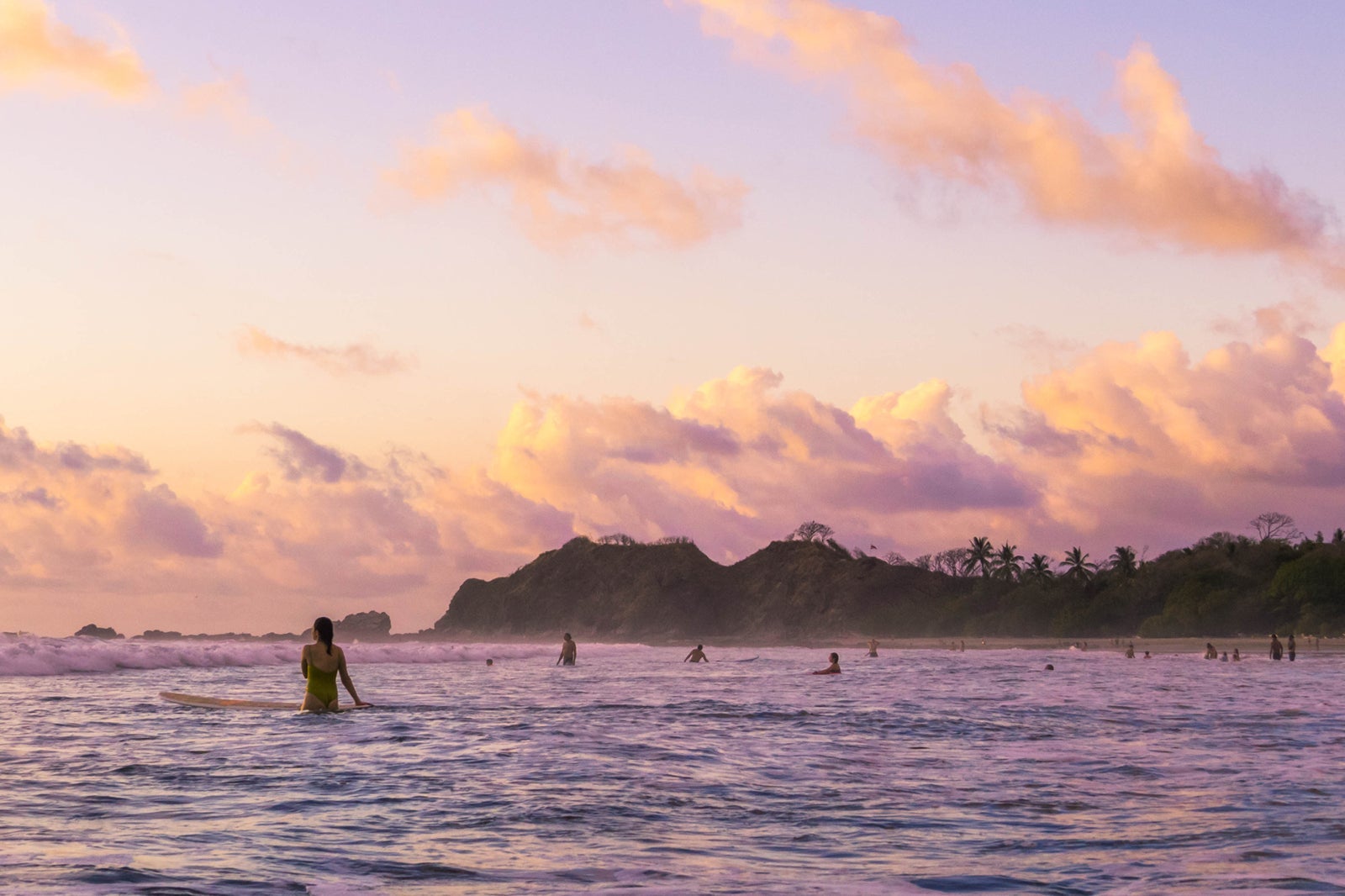Guiones Beach, Guanacaste, Costa Rica
