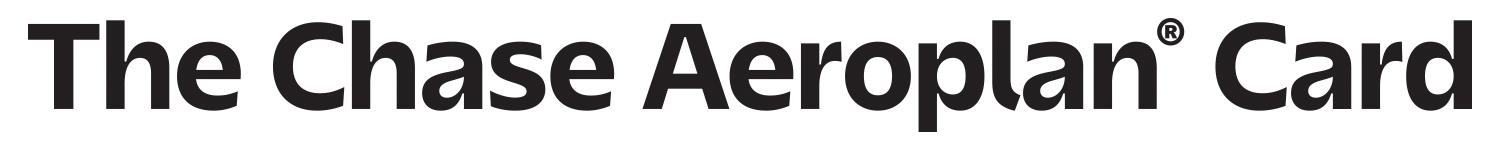 Chase Aeroplan