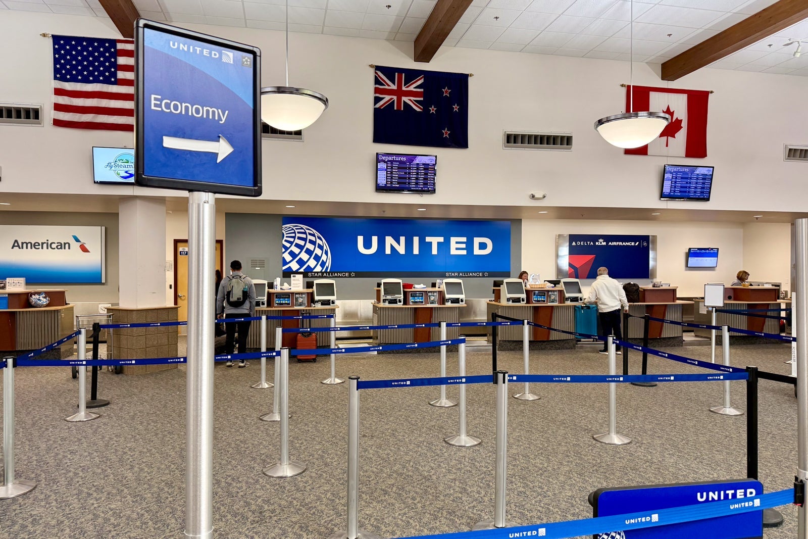 United Check-in