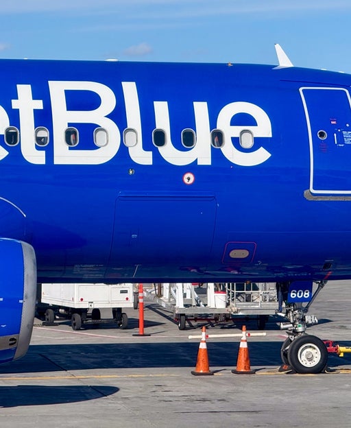 JetBlue Airbus A320 HDN