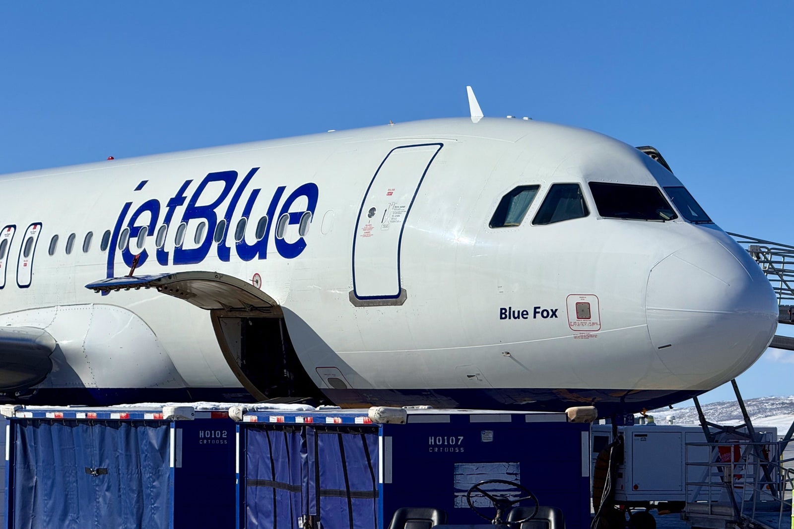 JetBlue plane