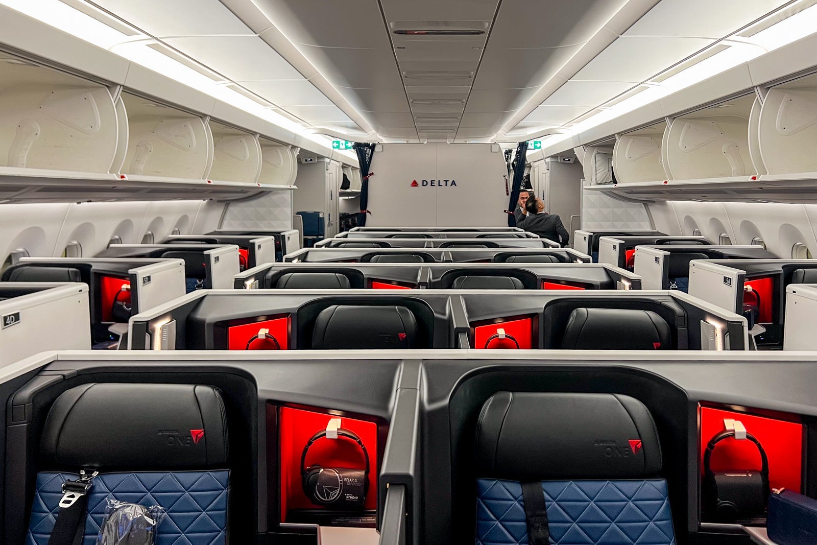 Delta one cabin