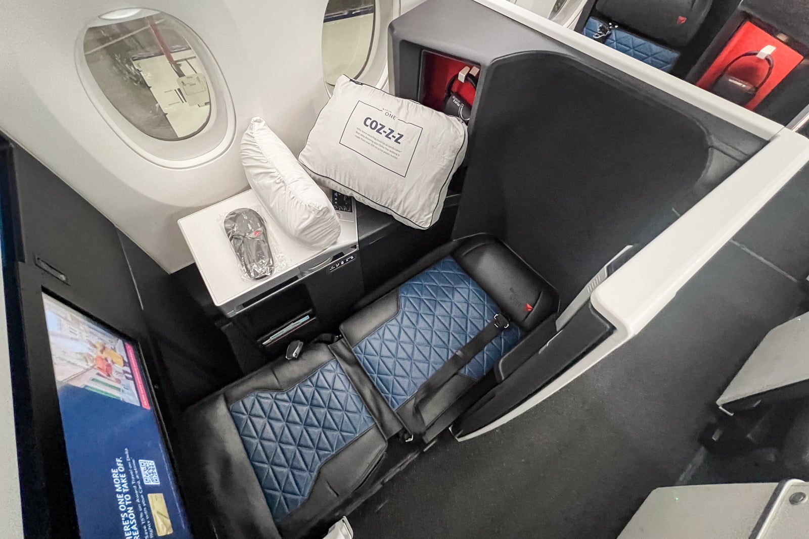 Delta one cabin
