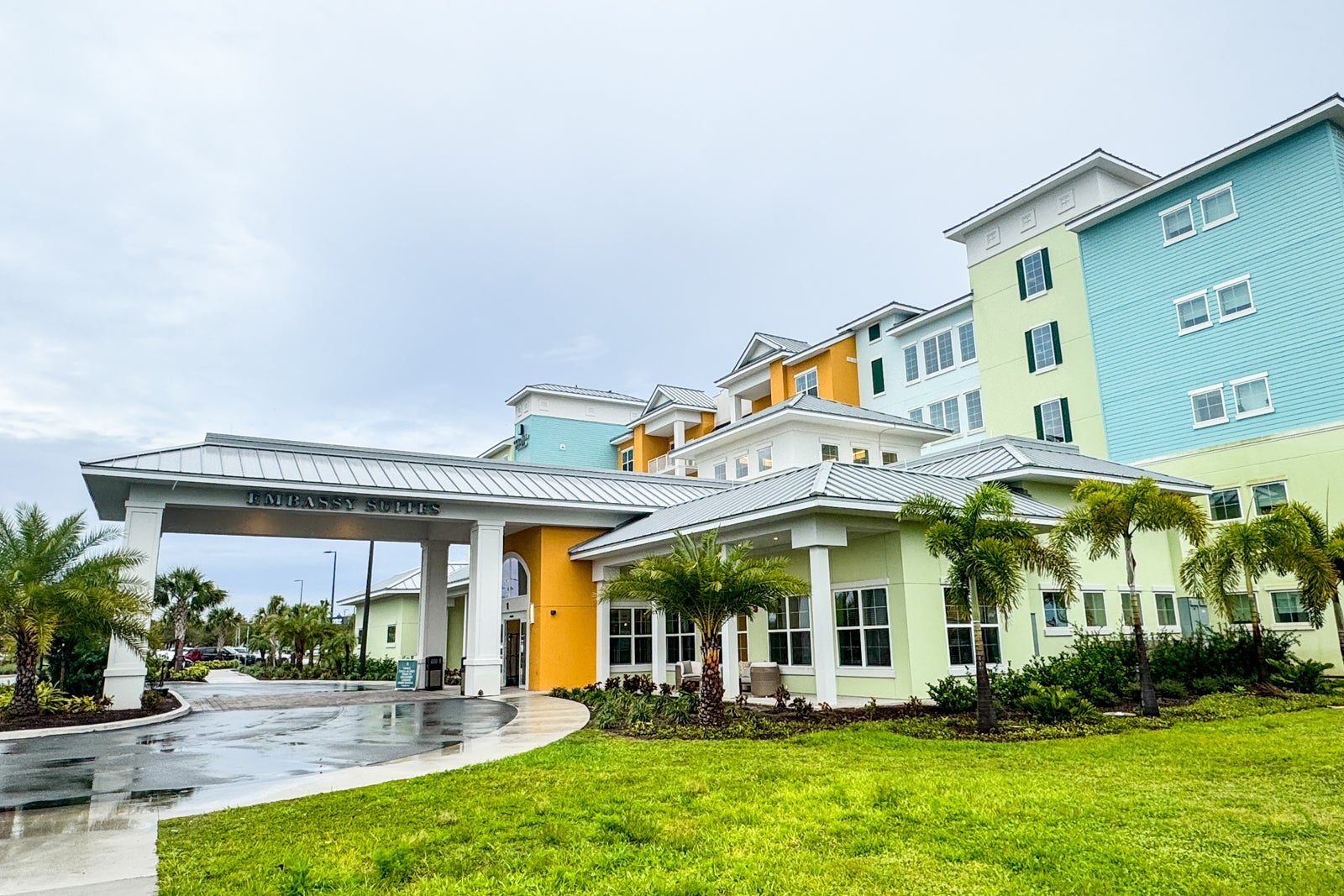 hotel exterior