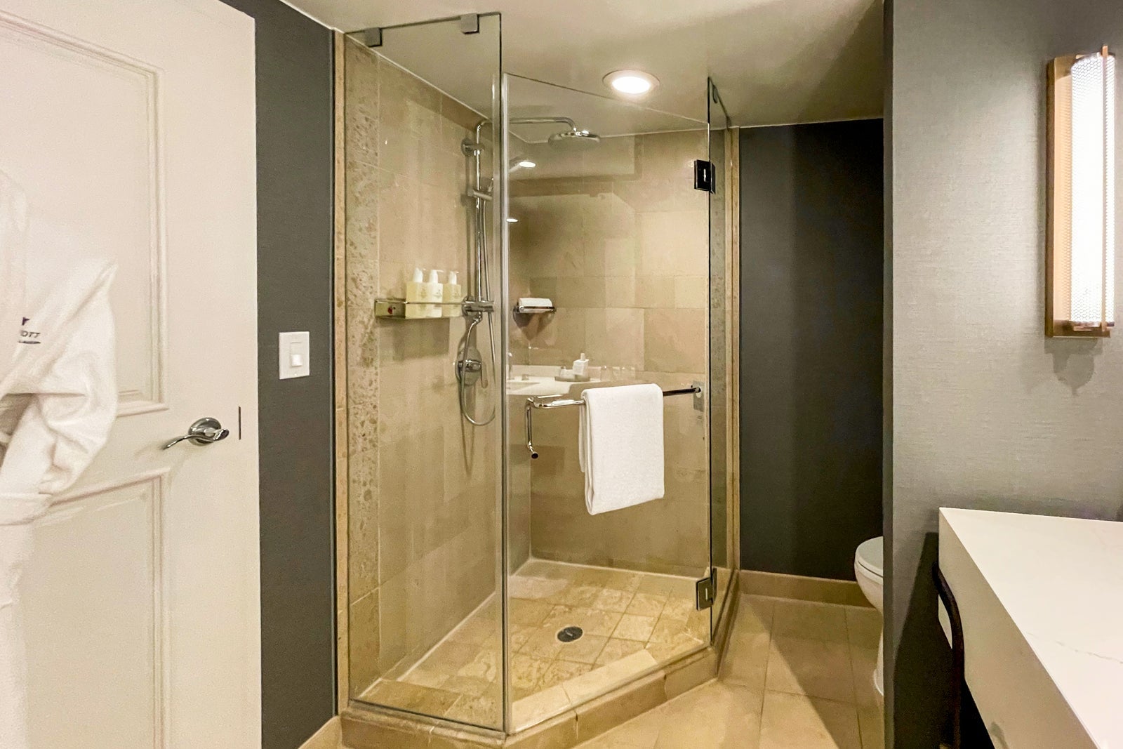 King guest room at JW Marriott Orlando, Grande Lakes