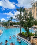 JW Marriott Orlando Grande Lakes lazy river