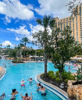 JW Marriott Orlando Grande Lakes lazy river