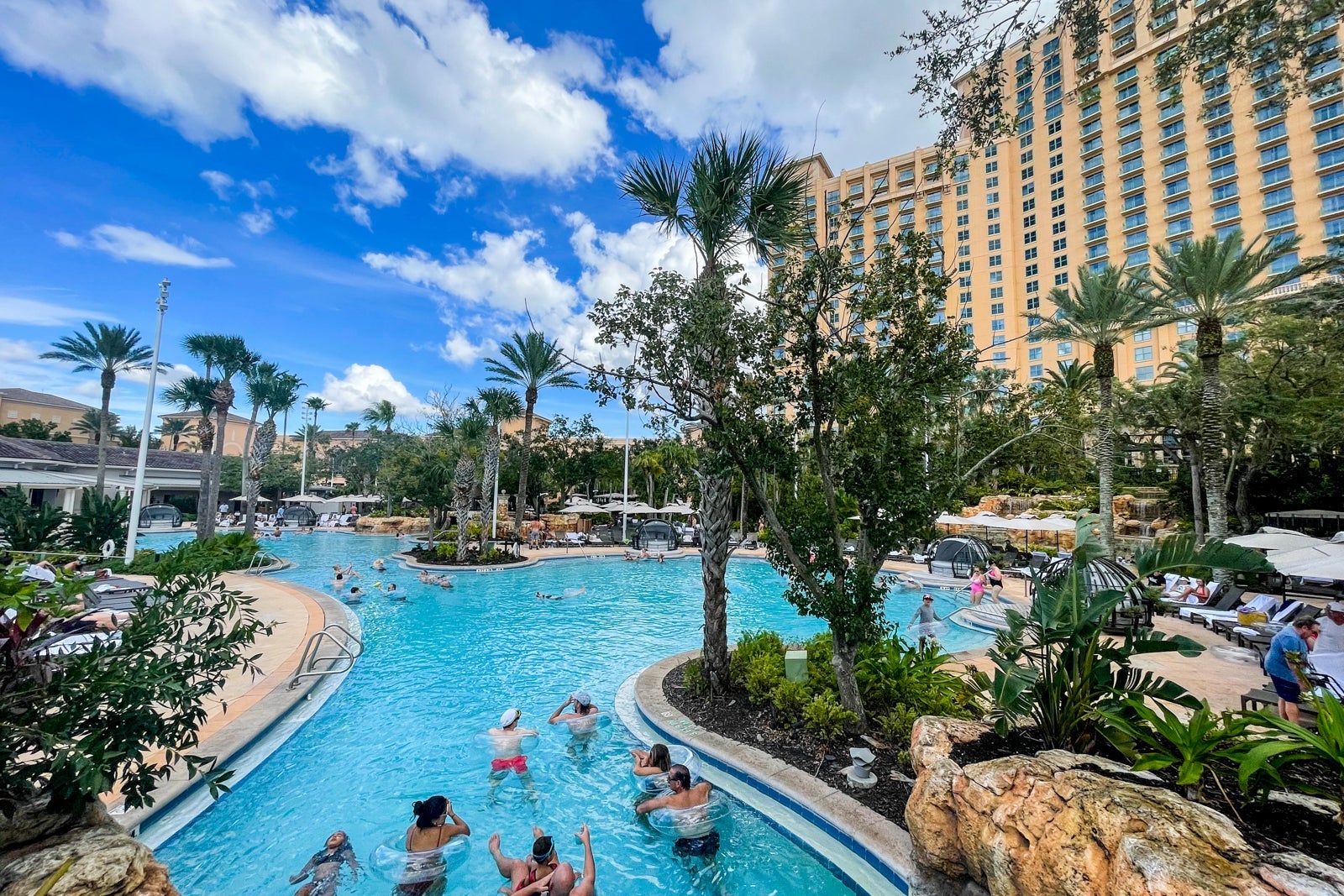 JW Marriott Orlando Grande Lakes lazy river