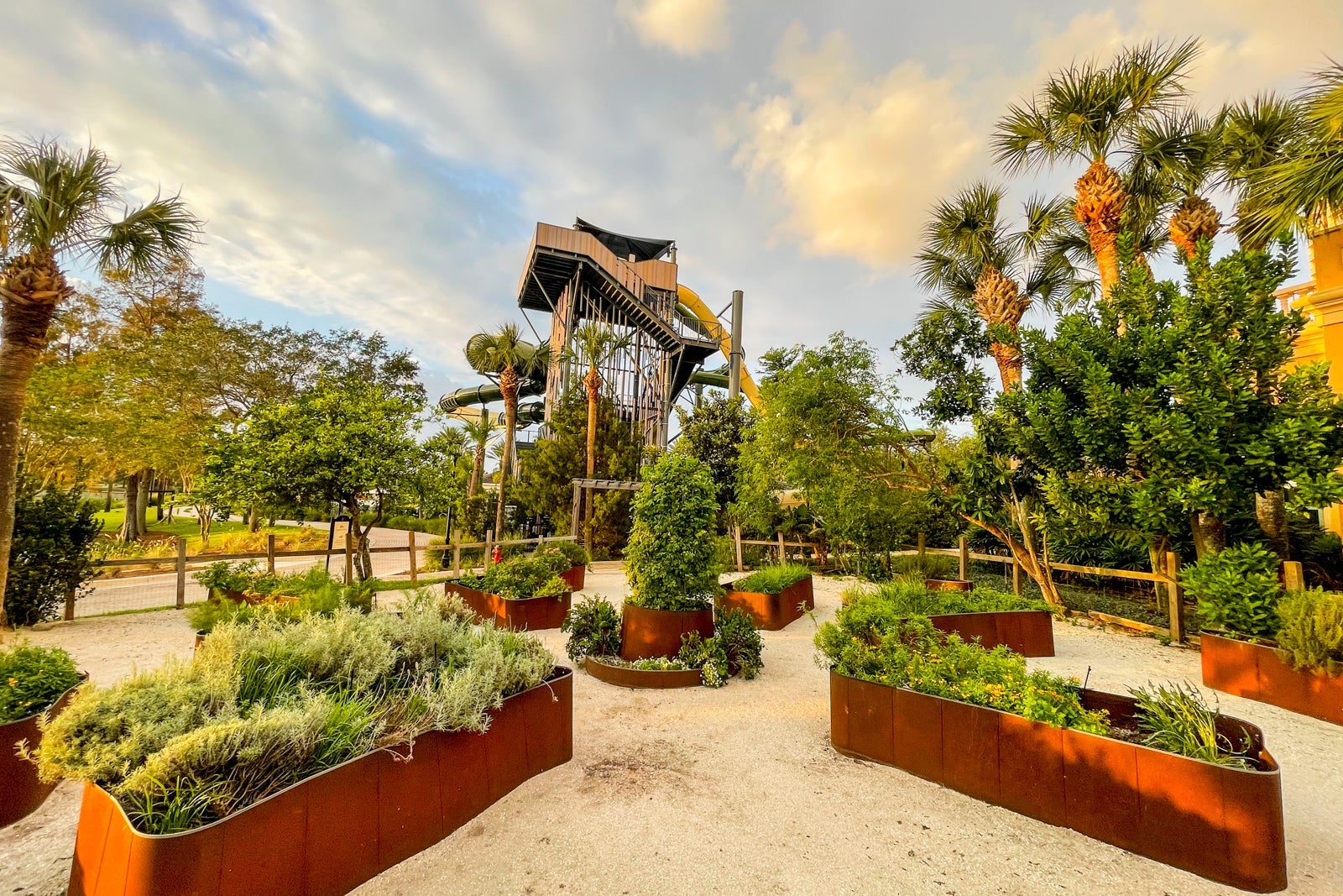 3 waterslides at JW Marriott Orlando Grande Lakes Water Park