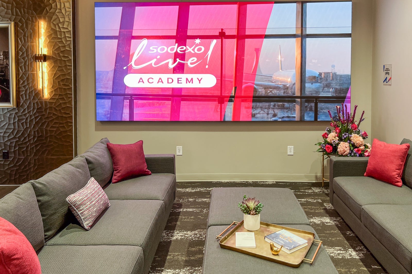 sodexo training facility