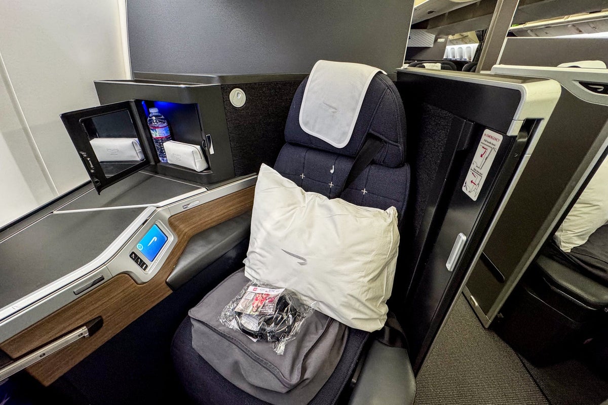British Airways Club Suites