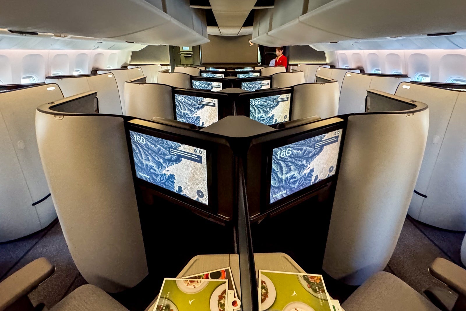 Cathay Pacific Aria Suite