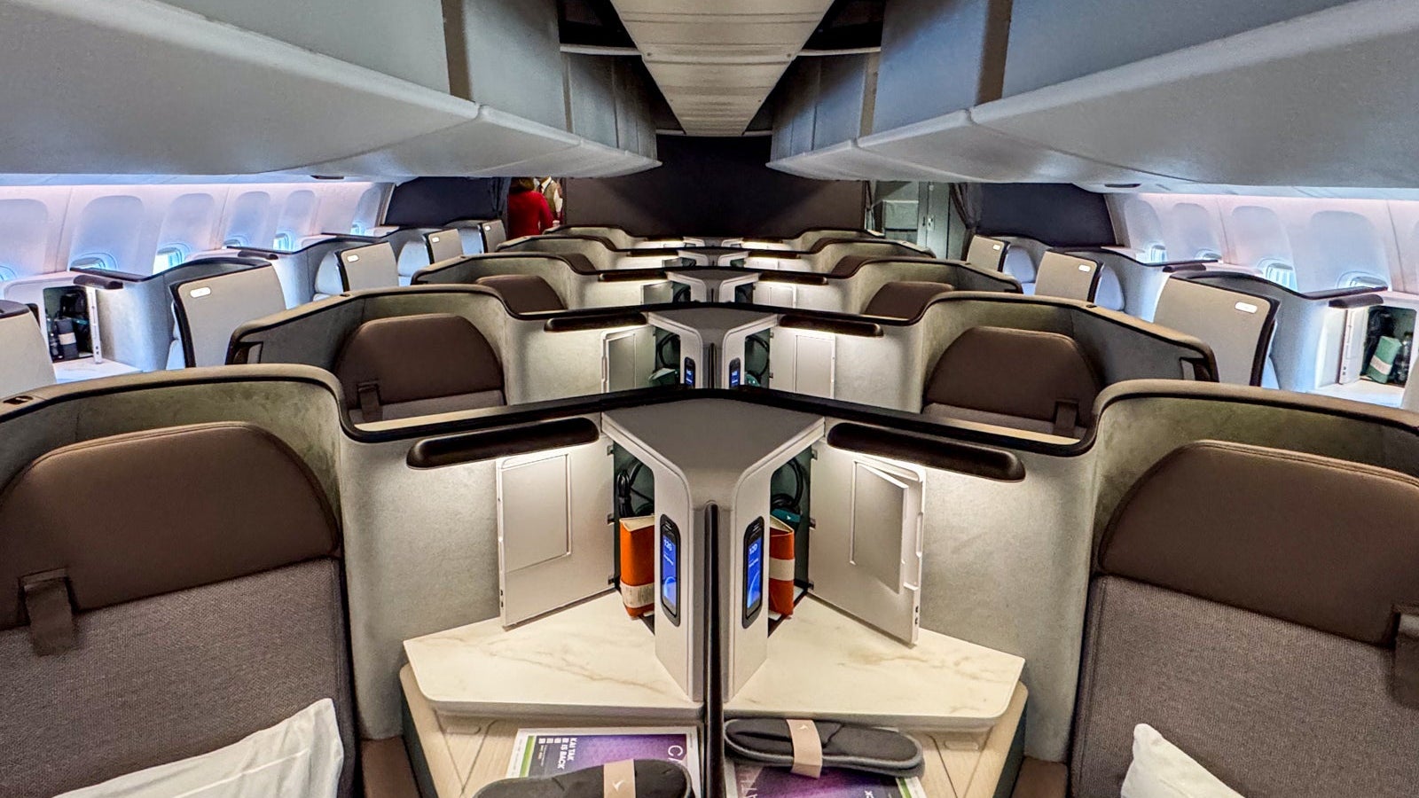 Cathay Pacific Aria Suite