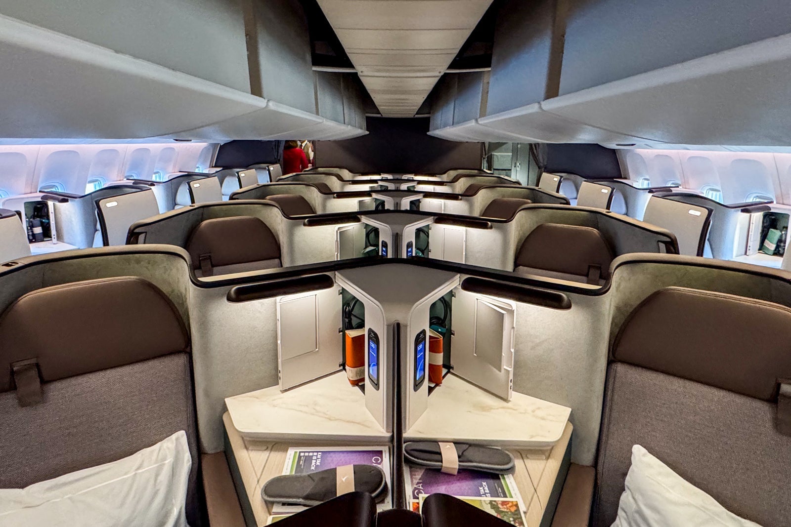 plane cabin
