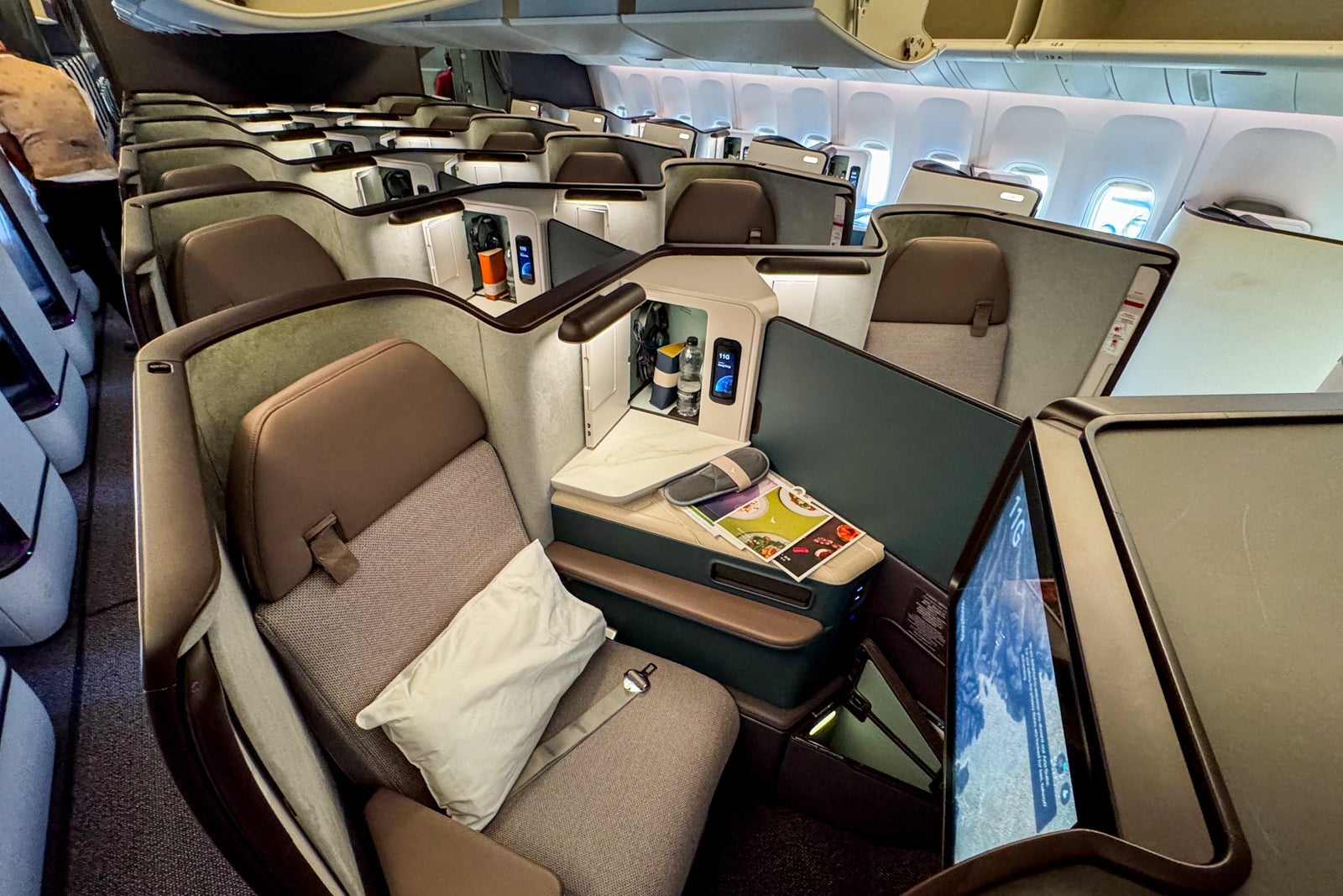 plane seat