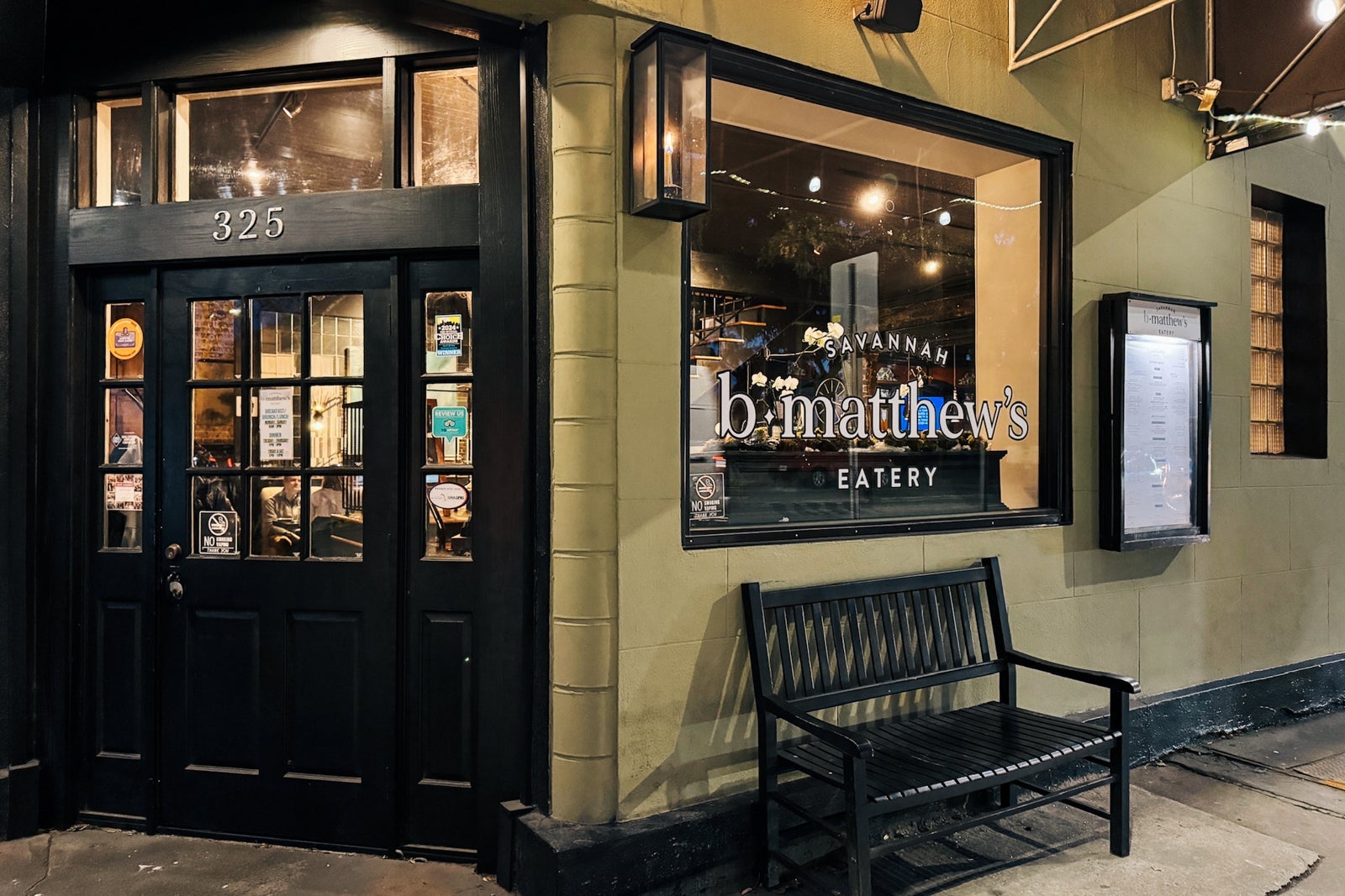 restaurant exterior