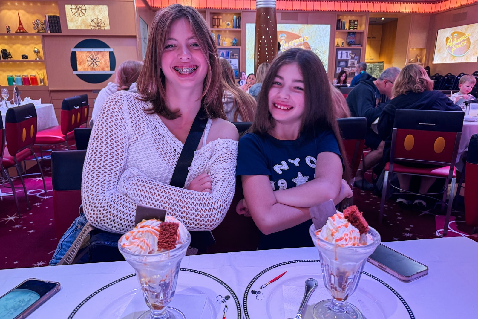 Disney Fantasy dining