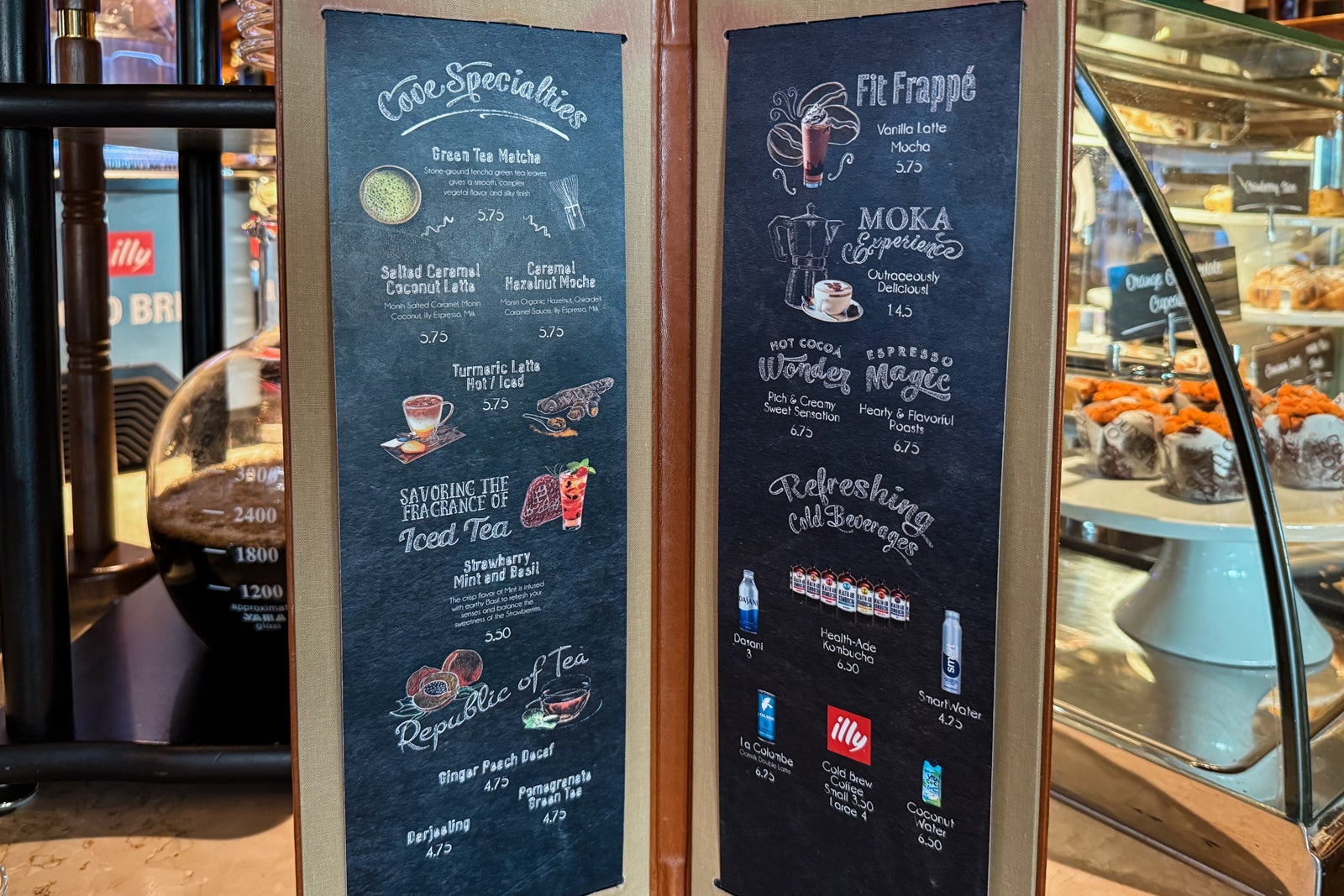 Disney Fantasy dining