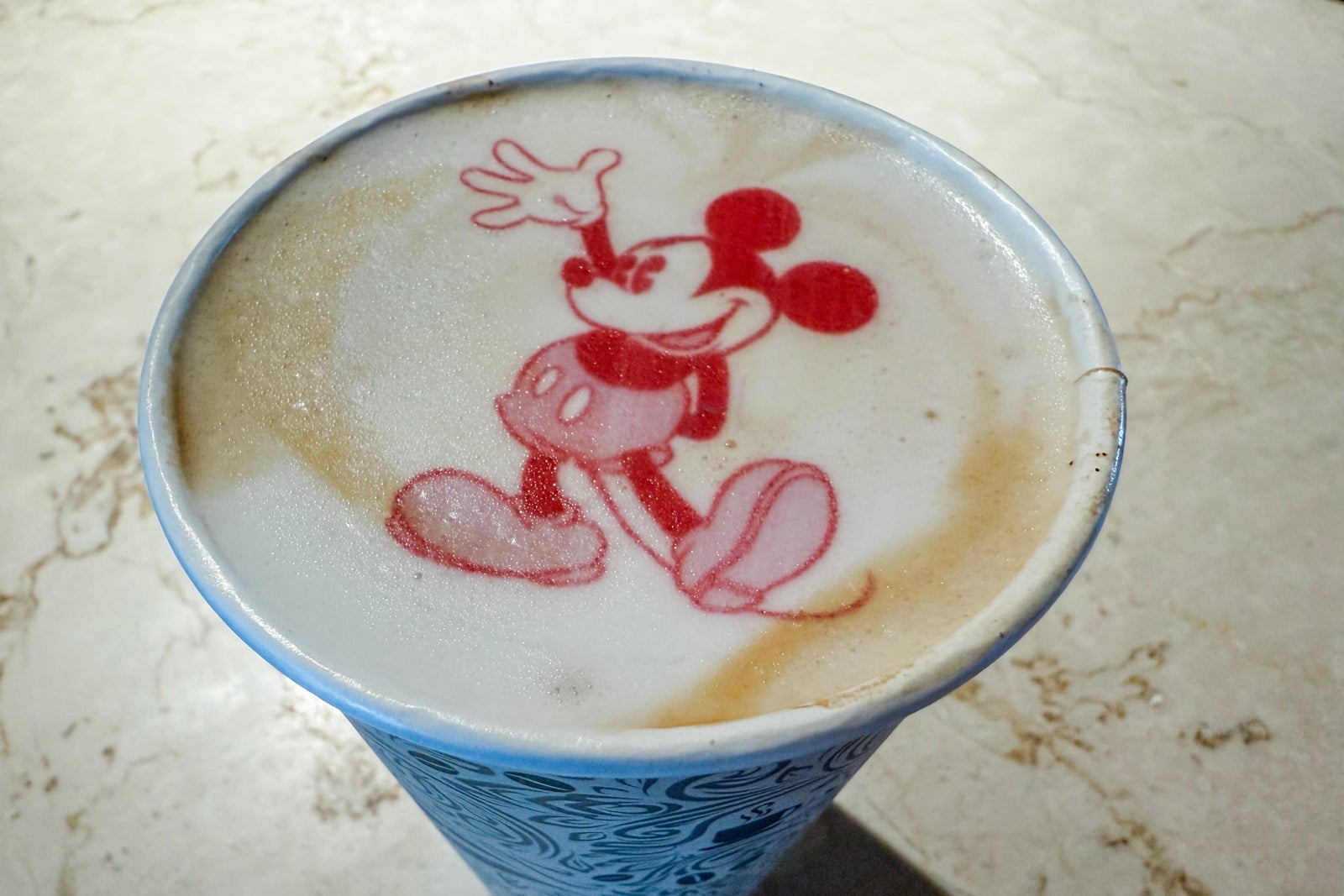 Disney Fantasy dining