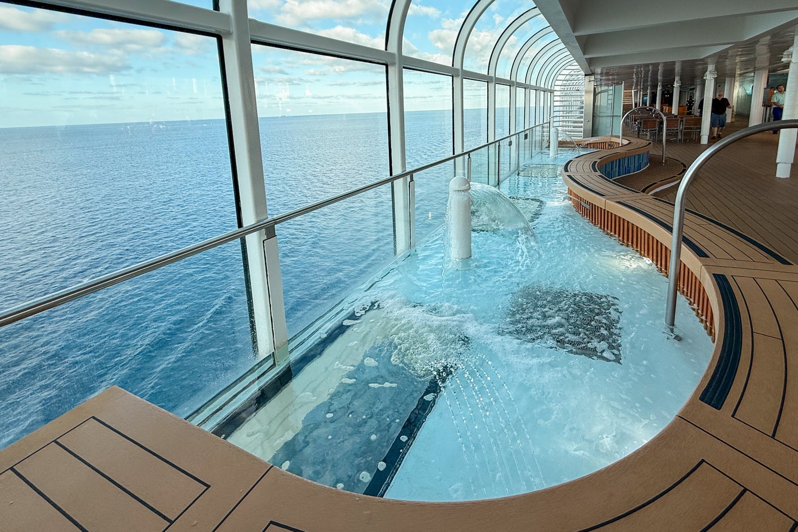 Disney Fantasy pool activities