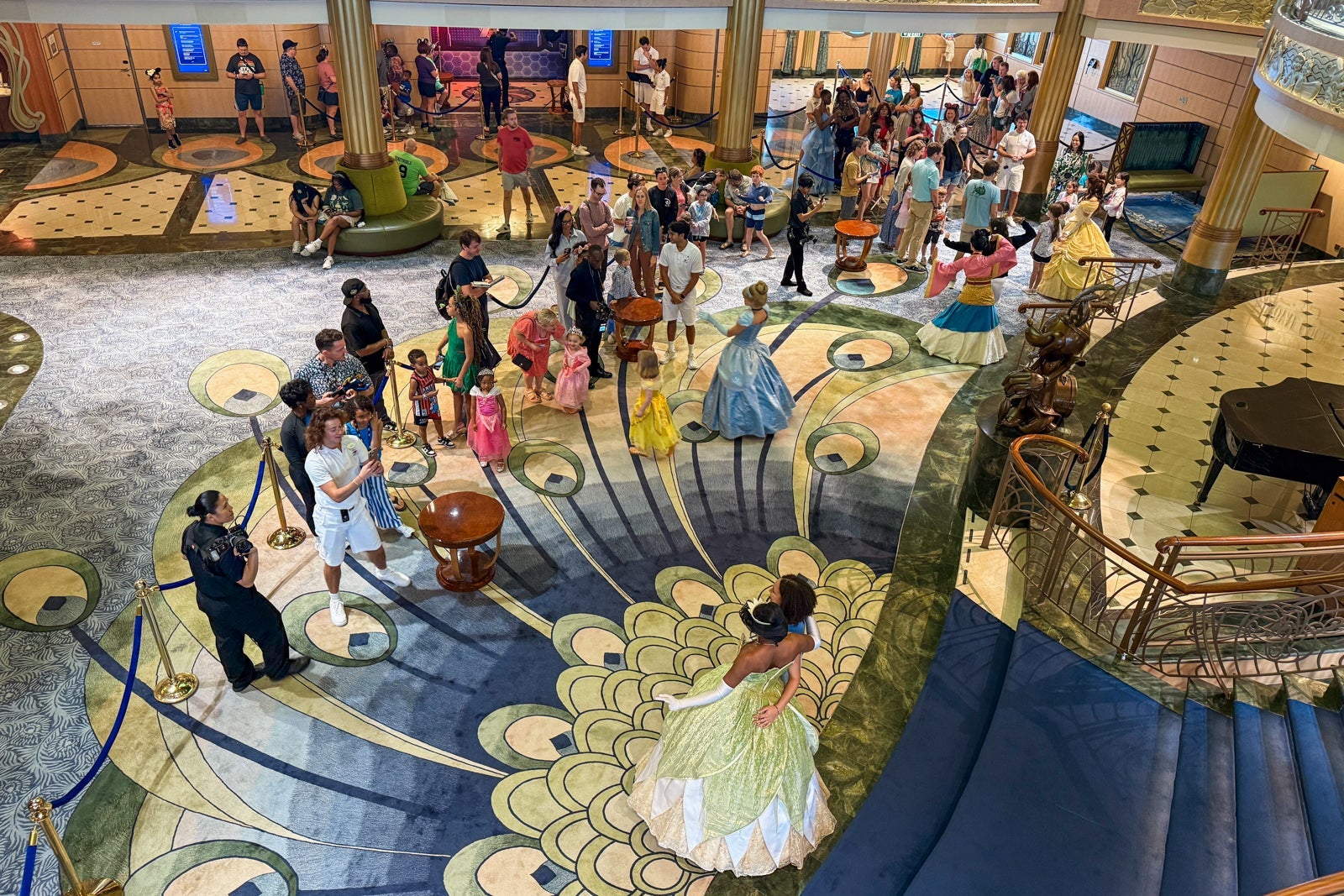 Disney Fantasy activities