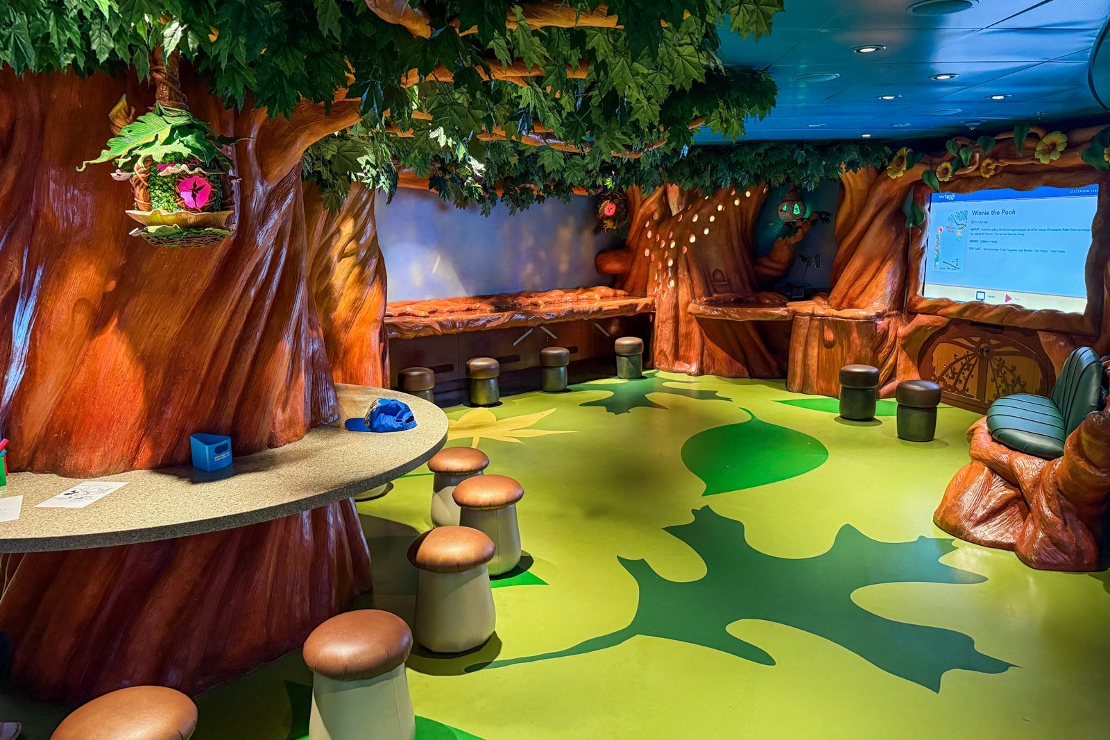 Disney Fantasy activities