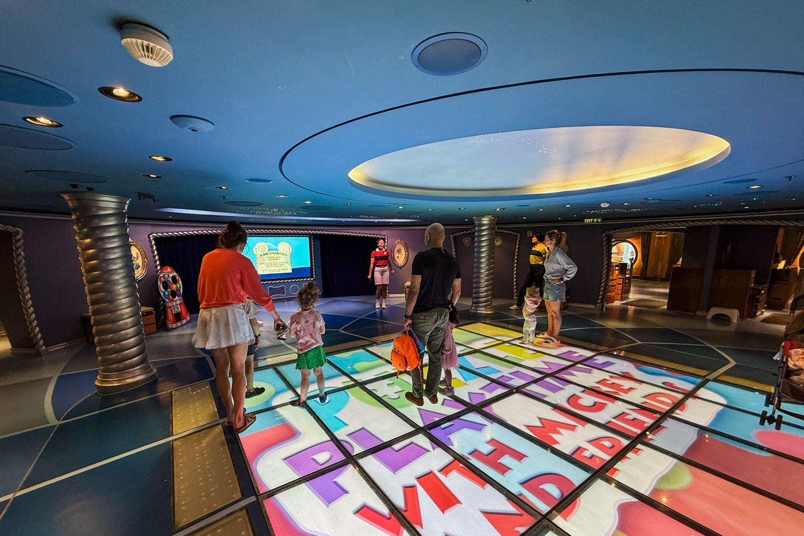 Disney Fantasy activities