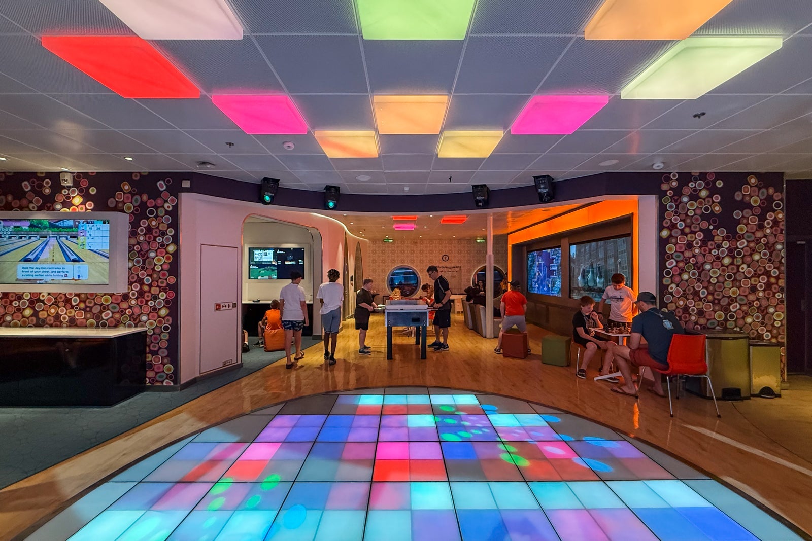 Disney Fantasy activities