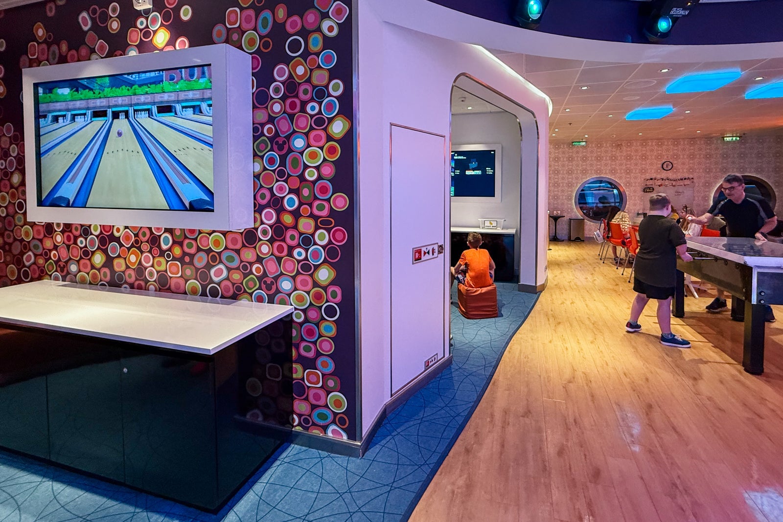 Disney Fantasy activities