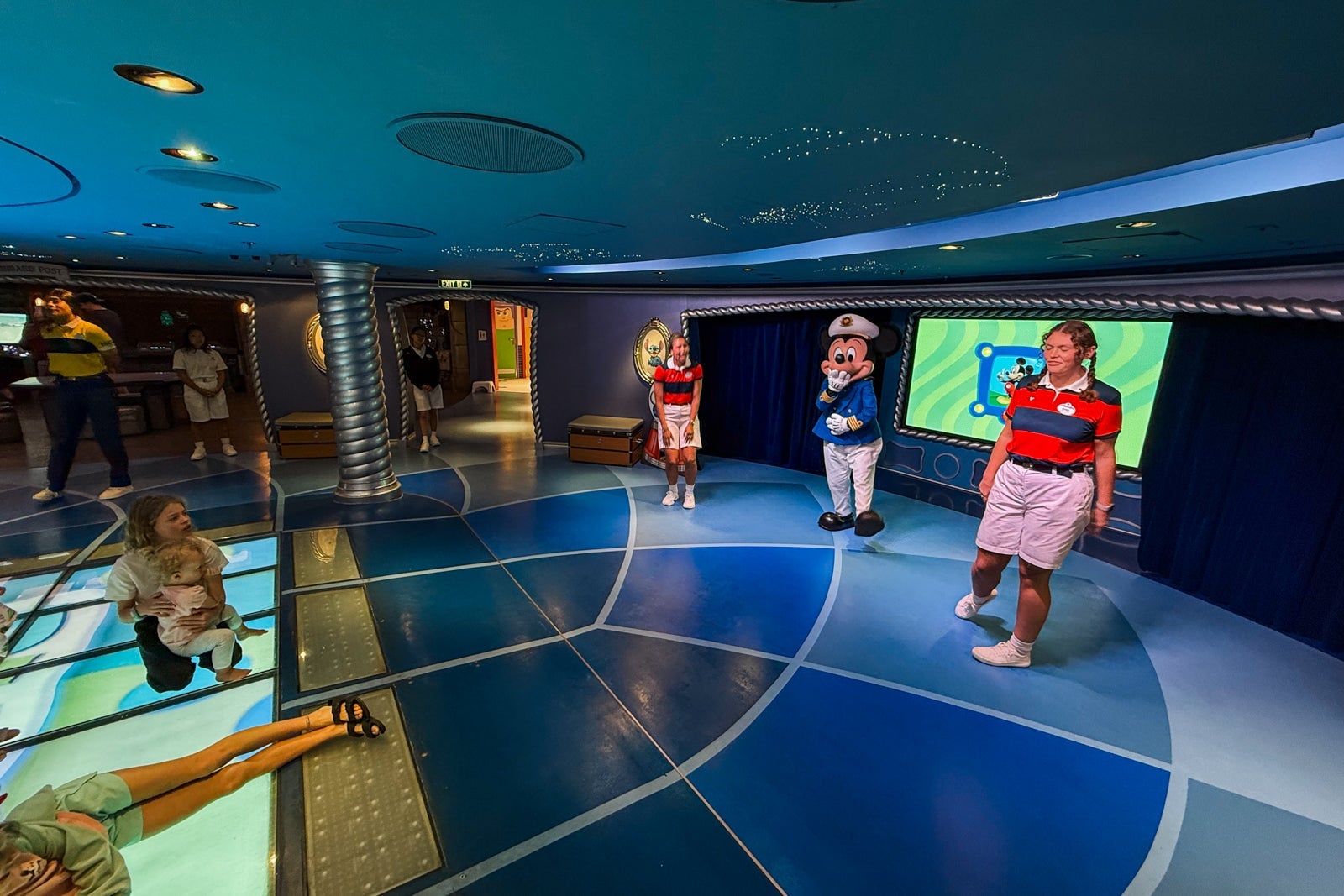 Disney Fantasy activities