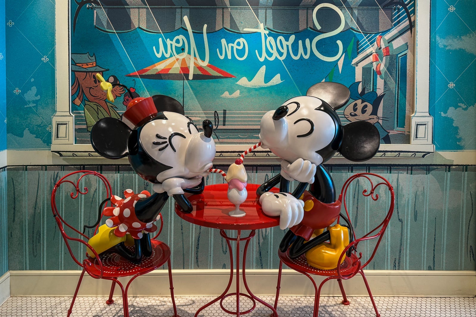 Disney Fantasy dining