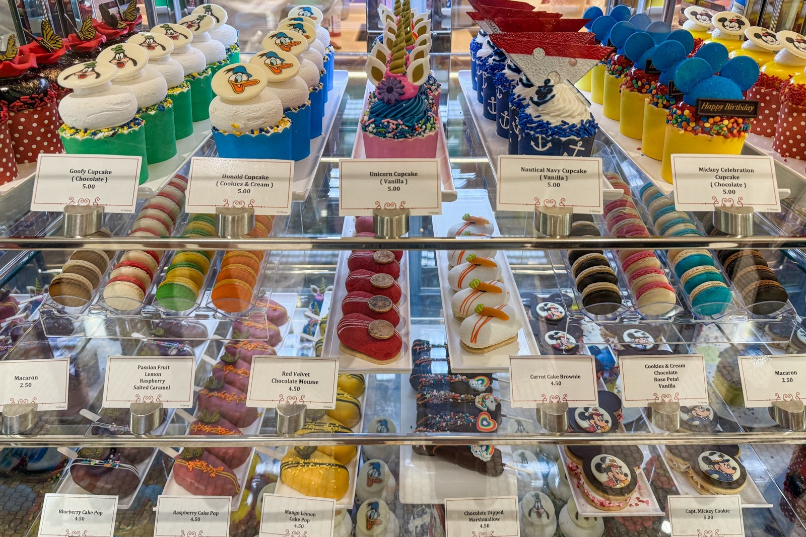 Disney Fantasy dining