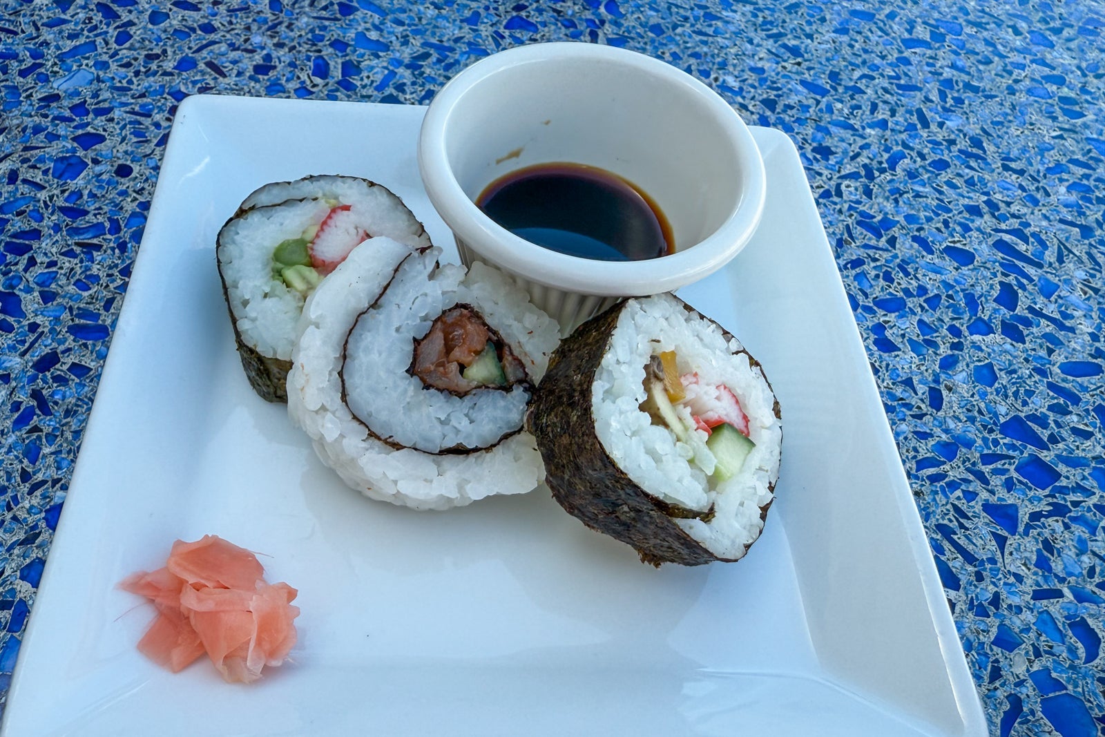 Disney Fantasy dining