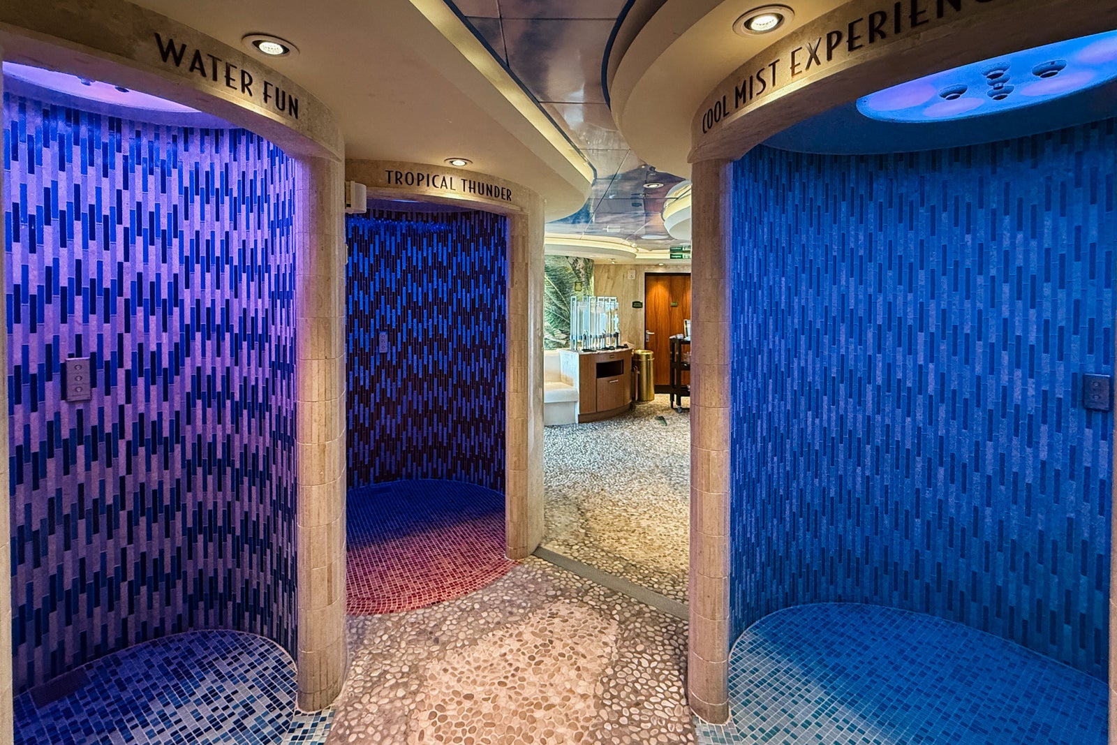 Disney Fantasy spa