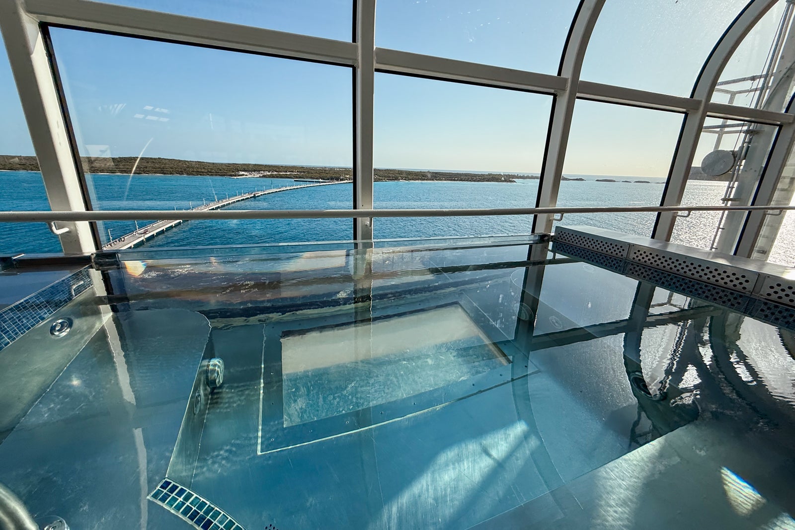 Disney Fantasy pools